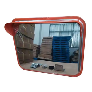 <b>Square</b> Traffic <b>Mirror</b> /outdoor Stainless Steel Convex <b>Mirror</b> - Product Image 1