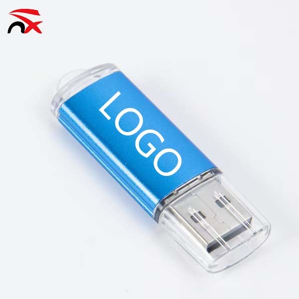 Free Engraved Logo 1GB 2GB 4GB 16GB 32GB 64GB 128GB Memory Stick Pendrive Wholesale Metal Usb Flash Drive Mini Pen Drive