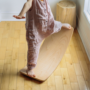 Balancín curvo, juguetes de equilibrio - Product Image 5