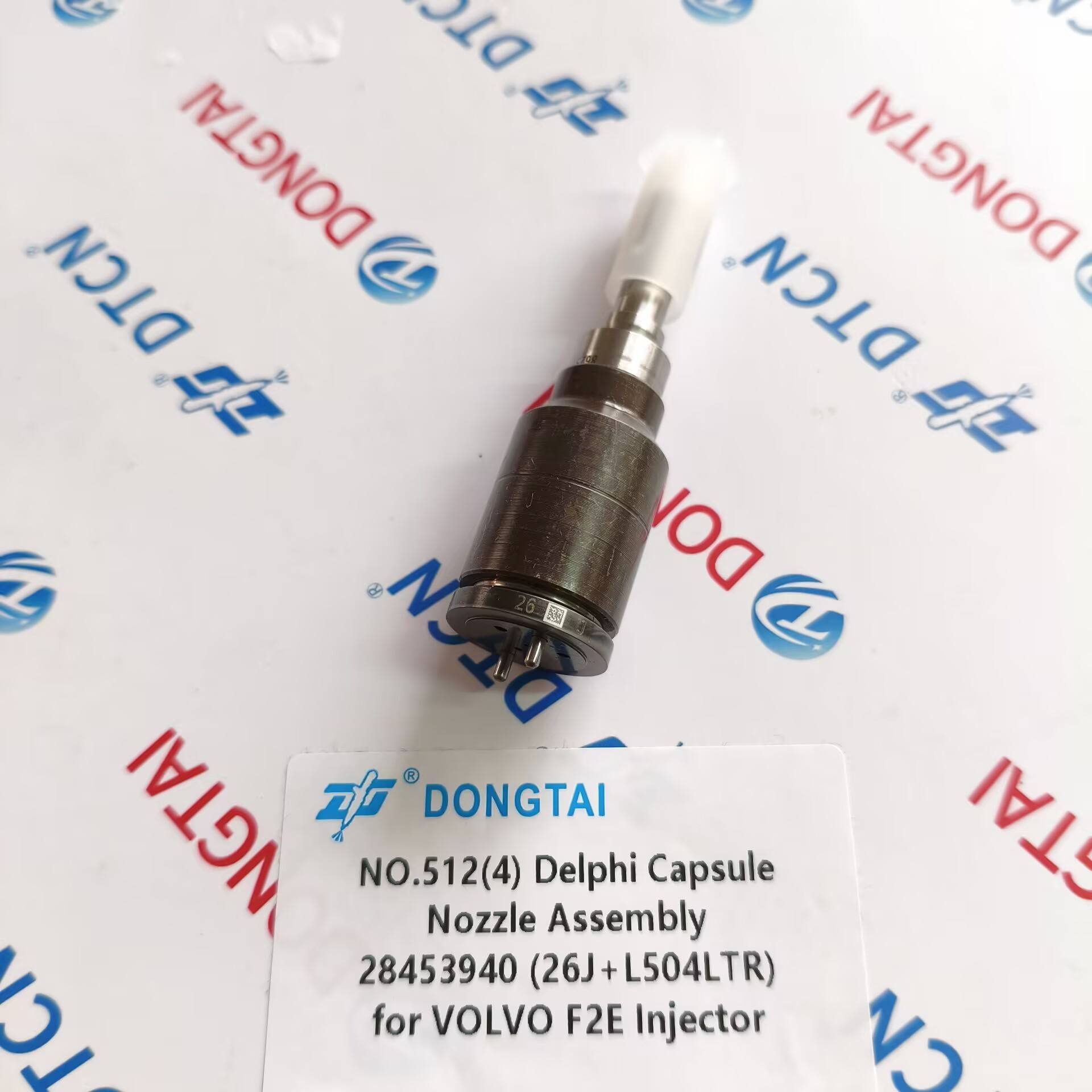 New NO.512(4) Fuel Injection Nozzle Capsule Assembly 28453940 for