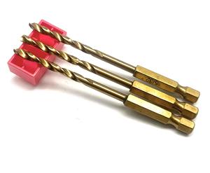 Foret hélicoïdal HSS entièrement affûté, revêtu de titane, à queue hexagonale, pour métal, plastique, bois, aluminium, fer, de la marque Apex Manufacturer - Product Image 4