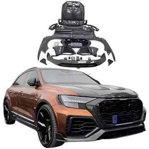 Kits de Carrocería de Alta Calidad Aptos para <span class=keywords><strong>Audi</strong></span> <span class=keywords><strong>Q8</strong></span>, Kits de Carrocería de Fibra de Carbono <span class=keywords><strong>Mansory</strong></span> para Modificación y Mejora de Automóviles - Product Image 3