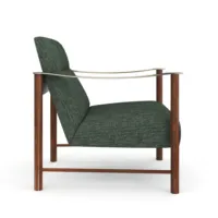 Fauteuil d'appoint contemporain incliné avec dossier angulaire, chaise individuelle décorative, fauteuil de loisirs rembourré doux pour salon