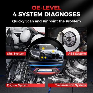 <span class=keywords><strong>LAUNCH</strong></span> crp9x OBD2 Scanner Android 7.0 penguji baterai alat pemindai diagnostik untuk seumur hidup Gratis Update - Product Image 4