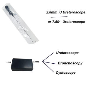 Endoskopi fleksibel hewan, sistem dokter hewan portabel 2.8mm - Product Image 3
