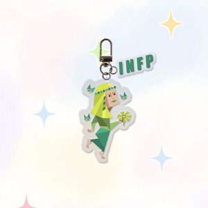 KPOP MBTI 16 personalità figura acrilico portachiavi <span class=keywords><strong>ENFP</strong></span> INFJ ESTP INTP in stile portachiavi portachiavi borsa Charm ventagli collezioni - Product Image 4