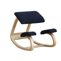 Vente en gros Chaise d'ordinateur à genoux Chaise de bureau ergonomique avec coussin à mémoire Dossier Couleurs en option