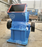 Concasseur à marteaux personnalisé pour roches minières, prix de la machine de broyage de roches, concasseur à marteaux pour sols