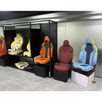 Sièges de voiture améliorés et modifiés GZYLC pour BMW X3 X5 X6 M5, compatibles avec les modèles BMW E28 E34 E39 E60 61 F07 F10 F11 F18 G30 G31 M3 M5 M4