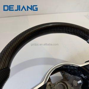 พวงมาลัยคาร์บอนไฟเบอร์แท้สำหรับรถยนต์ Volkswagen Golf MK7 MK6 Passat <span class=keywords><strong>JETTA</strong></span> GTS R GLI GTI GTD พวงมาลัยรถยนต์รุ่นอัพเกรด - Product Image 5