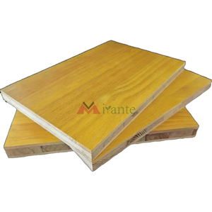 Doka Bảng điều chỉnh 3 lớp ván ép tấm kích thước 500x2500 21mm 27mm thông vân sam gỗ cho công trường xây dựng - Product Image 6
