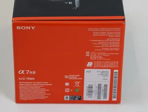 Appareil photo hybride plein format Alpha <span class=keywords><strong>7R</strong></span> <span class=keywords><strong>IV</strong></span> avec capteur haute résolution 61MP - Product Image 4