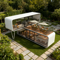 Espace Capsule Maison Hôtel Maison Préfabriquée Mobil Home Capsule Maison Maison Préfabriquée Maison Conteneur Maison Capsule Villa pour Extérieur
