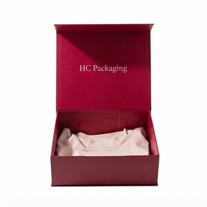 Fast Sample Luxury Fashion Brand Packaging Magnetic Collapsible Gift Box Premium Rigid Clothing Box Manufacturer Supplier - Product Image 1