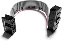 Modular Synth Synthesizer Flachband-Stromkabel 15cm 6 "-10 bis 16 Pins PVC-isoliert für den Computer gebrauch