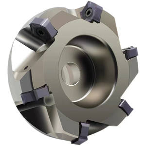 BAP400R 1203afn Kualitas Tinggi Karbida Persegi Alat Pemotong CNC Diindeks Karbida Router Bit Wajah Milling Cutter Dia 50 Cutter - Product Image 1