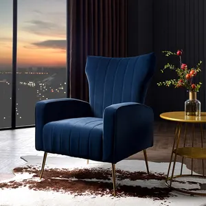 Tiger Stuhl American Stoff Licht Luxus Netz Sofa Stuhl minimalist ischen Wohnzimmer Nordic kreative Freizeit Einzels ofa