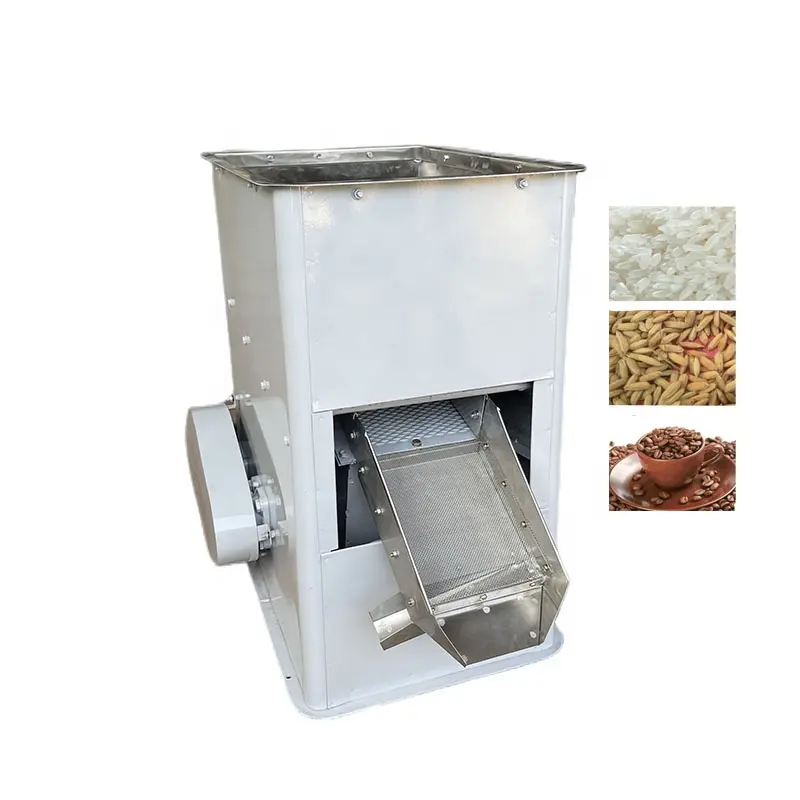 2023 vente chaude petite machine de traitement de dénoyauteur de grain commercial millet paddy blé riz et pierre machine de séparation