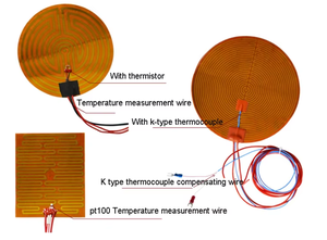 Almohadilla Calefactora Flexible de Película de Poliimida de 12V CC para Desempañar Lentes de Drones y Cámaras - Product Image 3