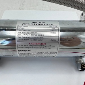 GUCTON Garantie de 12 mois, amortisseurs pneumatiques universels à air comprimé, suspension pneumatique, kit complet AirLift - Product Image 6