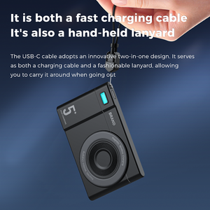 5000 sottile mAh carica rapida 22.5W portatile Powerbank magnetico senza fili ricarica Mini <span class=keywords><strong>Power</strong></span> bank Logo personalizzato per il telefono - Product Image 5