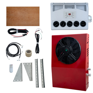 Kit de Aire Acondicionado para Camiones y Automóviles de 12V/24V y 9600 BTU - Product Image 4