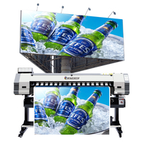 Impresora Eco Solvente de Gran Formato Graphking Factory de 1.8m (6 pies) para Impresión de Pancartas, Vinilos, Lonas y Tarpulines