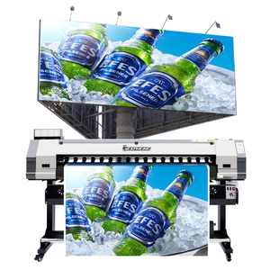 Graphking Nhà Máy 1.8M 6ft Lớn Định Dạng Rộng Sinh Thái Dung Môi Máy In In Biểu Ngữ Vinyl Vải Bạt Máy Vẽ - Product Image 2