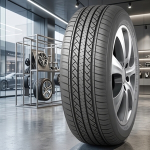 Neumáticos para Automóviles al por Mayor, Carga en Contenedor, Tamaños Mixtos: 195 65 R15, 205 55 R16, 225 60r16, 215 55r17, 15, 16, 17 Pulgadas - Product Image 1