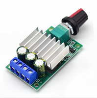 Module régulateur de tension CA-110AS 12V 24V 10A PWM pour contrôle de vitesse de moteur DC, variateur de vitesse continu et contrôleur de puissance LED