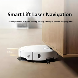 <span class=keywords><strong>Robot</strong></span> Aspirador Original Xiao-<span class=keywords><strong>mi</strong></span> M40s con Motor Eléctrico sin Escobillas, 23000Pa, Sin Enredos, Ultrafino de 8.8cm, Limpieza Automática - Product Image 2