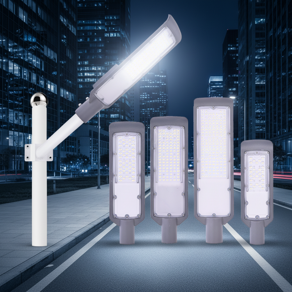 Hot Sell Lamp Two Year Warranty CE Certification 90lm/w 30 40 80 120 Watt Waterproof Led Street Light