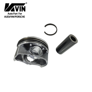KVIN 06L107065Dピストンアセンブリ新品ブラックピン<span class=keywords><strong>2</strong></span>.0T 0B/2P/Toucan 17 06L 107 065 D A6L C7 <span class=keywords><strong>2</strong></span>.0T車両 (WTP159) に対応 - Product Image 1