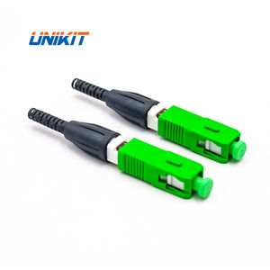 Connecteur rapide de Fiber optique scfield Installable utilisé pour le connecteur rapide de Fiber optique SC de câble rond de 0.9mm 2.0mm 3.0mm - Product Image 4