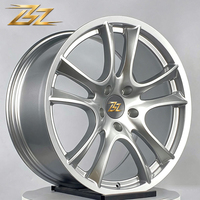 Jantes en alliage forgé légères BZ Wholesale pour voitures, 18, 19, 20 pouces, 5x130, 5x112 pour Porsche Macan GTS 718 Cayenne S