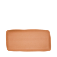Plato de Terracota de 30x15 cm para Uso en Fuentes