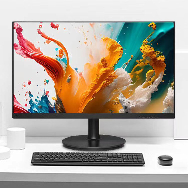 Factory Wholesale Monitor 60hz 75hz 19 Inch 20 Inch 22 Inch LED LCD Computer PC Monitor