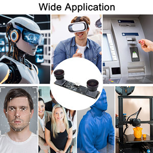 Elp 1080P Góc rộng Fisheye <span class=keywords><strong>USB</strong></span> máy ảnh mô-đun ống kính kép 4MP tốc độ cao 60fps đồng bộ hóa 3D stereo VR <span class=keywords><strong>Camera</strong></span> cho robot - Product Image 6