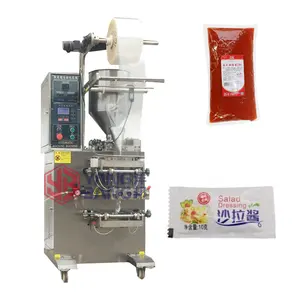 Lange Lebensdauer Automatische Flüssig-/Saucen-Salat dressing Sweet Chili Sauce Packing Machine