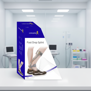 Attelle pour pied tombant, orthèse cheville-pied pour soutien à la marche, rééducation des lésions nerveuses, orthèse orthopédique - Product Image 1