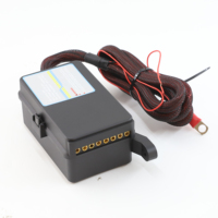 Nueva Caja de Control de Relés con Pantalla Táctil de 8 Interruptores Foocles, 12V/24V 80A, Interruptor Combinado RGB con Retroiluminación LED para ATV, UTV, SUV, Camioneta