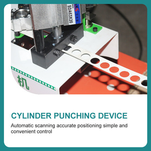 Máquina Perforadora Neumática para Cintas de Borde de PVC, Máquina Perforadora para Trabajos en Madera - Product Image 3
