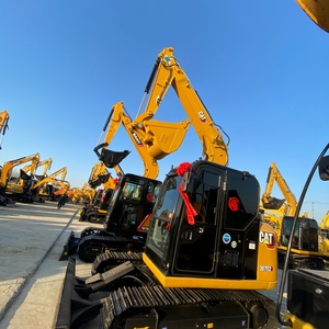 Miniexcavadora 100% Original, Maquinaria de Construcción, Excavadora de Cadenas Usada Caterpillar CAT 307E en Venta - Product Image 2