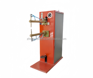 Machine de soudage par points électrique 1500W 220V pour le soudage de fils métalliques galvanisés et de plaques de fer - Product Image 1