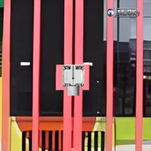 MOK Verhärtete Tür Hasp-Aussehen Verwendung mit Tür und Vorhängeschloss - Product Image 5