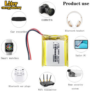 103035 1200 мАч 3,7 В литий-ионный аккумулятор литий-полимерный аккумулятор CE FCC ROHS UN38.3 MSDS - Product Image 5