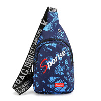 Nouvelle sacoche de poitrine tendance pour les sports et loisirs de plein air, sac à bandoulière pour couple, élégant, léger, polyvalent