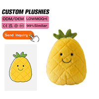 Peluche personnalisée en coton PP moelleux en forme de petite pomme – Design fruit doux pour enfants et cadeau pour petite amie