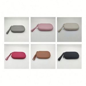 Waterproof Zipper Closure Eco-Friendly Multi-Functional Fashionable Mini Wallet Pouch Silicone <b>Wrist</b> <b>Strap</b> Coin Purse - Product Image 4