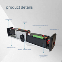 Moteur d'ouverture de porte à bras oscillant moderne Yoursensor YSD-110 pour portes automatiques, utilisation en centre commercial, hôtel et hôpital, OEM/ODM